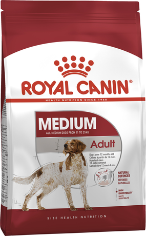 Сухий корм Royal Canin Medium Adult для дорослих собак середніх порід