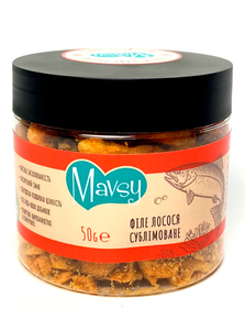 Mavsy Філе Лосося Сублімоване Ласощі Для Котів Та Собак Фото Зоомагазину Dog.Com.Ua