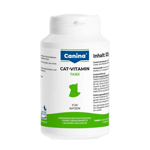 Canina Cat-Vitamin Tabs витаминный комплект для котов
