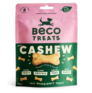 Beco Pets Печиво Для Собак (Кеш'Ю З Гарбузовим Насінням І Морквою) Фото Зоомагазину Dog.Com.Ua