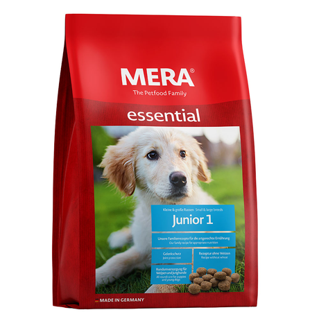 MERA essential Junior 1 для цуценят усіх порід (курка)