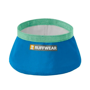 Ruffwear Trail Runner™ Надлегка Миска Для Собак Синя Фото Зоомагазину Dog.Com.Ua
