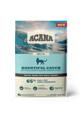 Acana Bountiful Catch для дорослих кішок (цілісна риба)