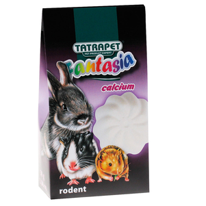 Tatrapet Fantasia Мінеральний Камінь З Кальцієм Для Гризунів Фото Зоомагазину Dog.Com.Ua