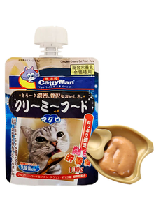 Cattyman Complete Creamy Food Кеттімен Крем-Суп З Тунцем Рідкий Корм Для Котів Фото Зоомагазину Dog.Com.Ua