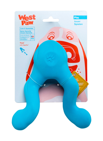 West Paw Tizzy Dog Toy Large Іграшка з 2-ма ніжками для собак велика