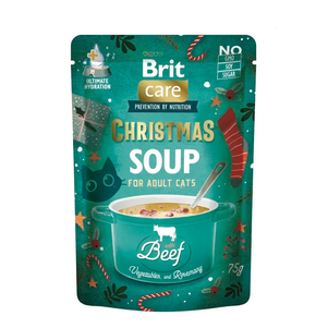 Brit Care Christmas Beef Soup Різдвяний Суп Для Котів З Яловичиною Фото Зоомагазину Dog.Com.Ua