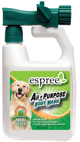 Espree Шампунь All-Purpose Pet Body Wash универсальный для собак