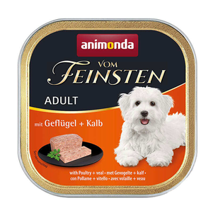 Animonda (Анімонда) Консервочка для собак Vom Feinsten Adult with Deer + yogurt (оленина та йогурт)