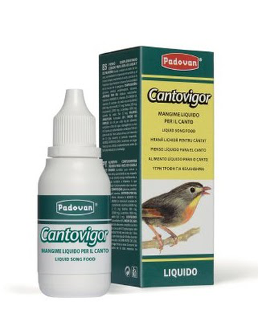 Padovan Cantovigor Прикорм Для Птахів, Що Мешкають У Клітках І Вольєрах З Вітаміном А Фото Від Dog.Com.Ua