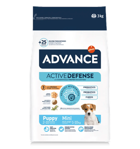 Сухой корм Advance (Эдванс) Dog Mini Puppy для щенков маленьких пород