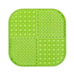 LickiMat Slomo XL Лизальний килимок антистрес для собак з функцією слоуфідера