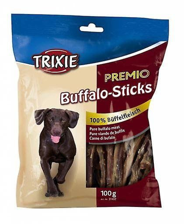 Trixie Premio Buffalo Sticks Лакомство для собак палочки с мясом буйвола