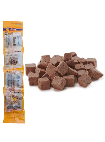 Cattyman Freeze Dried Chicken Liver Dice Кеттімен Куряча Печінка Сублімовані Ласощі Для Котів Фото Від Dog.Com.Ua