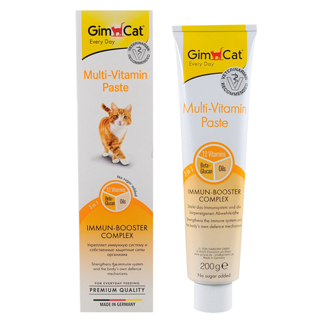 GimCat Multi-Vitamin Paste мультивітамінна паста для котів