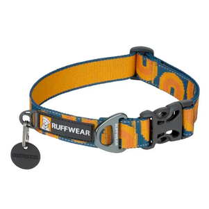 Ruffwear Crag™ Світловідбний Нашийник Для Собак Помаранчево-Синій Фото Зоомагазину Dog.Com.Ua