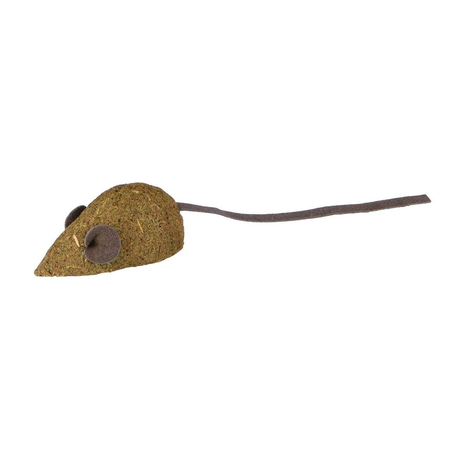 Trixie Мишка з кетніпу (2шт) 5 см