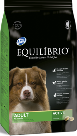Сухий корм Equilibrio (Еквібрио) Adult Medium Breeds для дорослих собак середніх порід (курка)