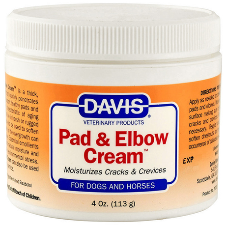 Davis Pad & Elbow Cream для лап та ліктів собак та коней