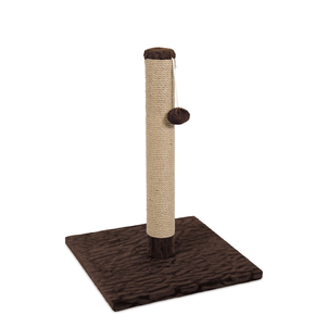 Природа Дряпка Д00 Коричнева Стовпчик Джут Нерпа 53Cм Фото Зоомагазину Dog.Com.Ua