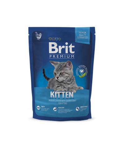 Brit Premium Cat Kitten сухий корм для кошенят всіх порід (курка)