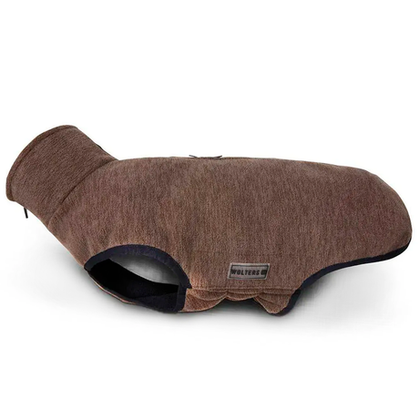Wolters Casual Флисовая Куртка Демисезонная Для Собак Коричневая Фото От Dog.Com.Ua