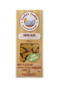 Cooka'S Cookies Barkissini Натуральне Печиво Для Собак (Куркума З Овочами Та Фруктами) Фото Зоомагазину Dog.Com.Ua