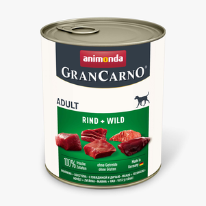 Корм Grancarno Adult Beef + Game Консервированный Д/Соб С Говядиной И Дичью Фото Зоомагазина Dog.Com.Ua