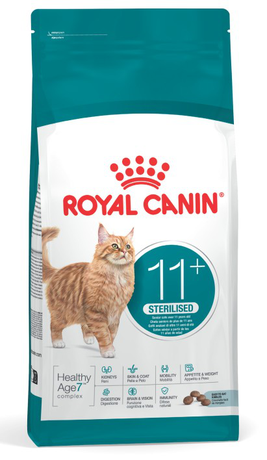 Royal Canin Ageing 11+ Sterilised Сухий Корм Для Стерилізованих Кішок Віком Від 11 Років Фото Від Dog.Com.Ua