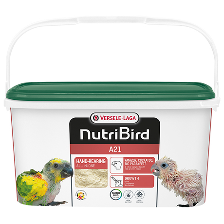 Versele-Laga NutriBird A21 ВЕРСЕЛЕ-ЛАГА НУТРИБЕРД A21 молоко для птенцов средних попугаев и других видов птиц