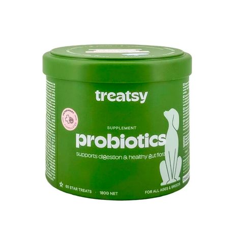Treatsy Probiotics Вітамінний Комплекс Із Пробіотиками Для Собак Фото Від Dog.Com.Ua