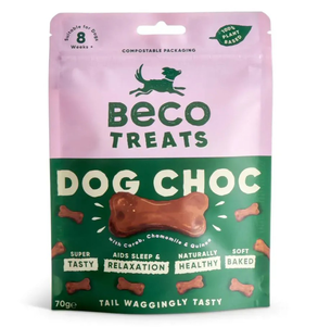 Beco Pets Печиво Для Собак (Шоколад З Керобом, Ромашкою Та Кіноа) Фото Зоомагазину Dog.Com.Ua