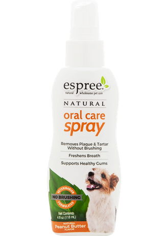 Espree Oral Care Spray Peanut Butter Спрей для догляду за зубами з арахісовим маслом для собак