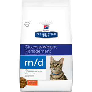 Hill's PD Feline M/D для кошек для лечения сахарного диабета и ожирения