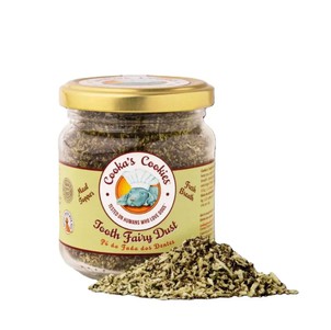 Cooka's Cookies Tooth Fairy Dust Натуральный топпер (витаминная и вкусовая добавка) для ухода и гигиены ротовой полости собак с водорослями