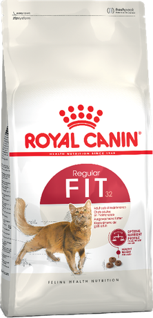 Royal Canin Fit 32 для дорослих кішок у хорошій формі