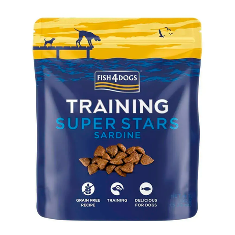 Fish4Dogs Super Stars Sardine Натуральные Лакомства Для Собак С Сардиной Фото От Dog.Com.Ua