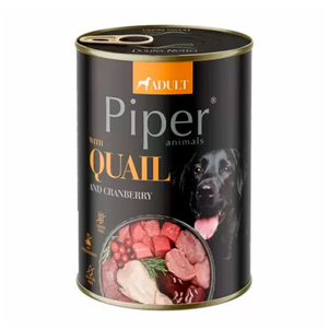 Dolina Noteci Piper Dog Консерва Для Собак Із Перепілкою Та Журавлиною, 400 Г Фото Зоомагазину Dog.Com.Ua