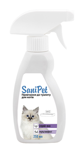 SaniPet cпрей для приучения к туалету кошек 250 мл