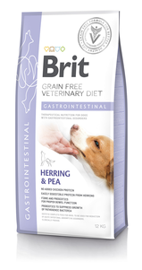 Лікувальний корм Brit Veterinary Diet Dog Gastrointestinal беззерновий корм при гострих та хронічних гастроентеритах (риба)