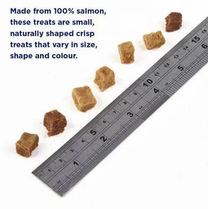 Fish4Dogs Training Натуральні ласощі для собак з лососем