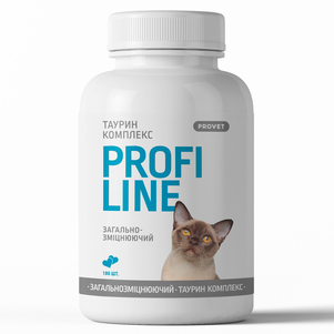 Профілайн Для Котів Таурін Комплекс Фото Зоомагазину Dog.Com.Ua