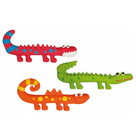 Flamingo Jurassic ФЛАМІНГО іграшки для собак динозаври латексні, з наповнювачем