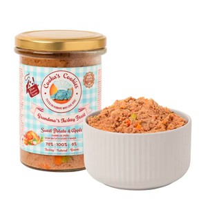 Cooka's Cookies Grandma’s Beef Stew Натуральний вологий корм для собак Індичка на пару