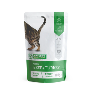 NP Urinary with Beef and Turkey консерви для дорослих кішок з проблемами сечовивідної системи (яловичина та індичка)
