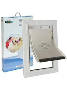 Petsafe Staywell Aluminium Extra Large Петсейф Стейвел Алюміній Дверцята Для Собак Великих Та Гігантських Порід, Посилена Конструкція Фото Зоомагазину Dog.Com.Ua