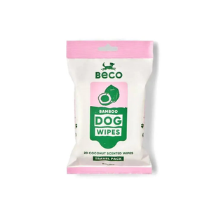 Beco Pets Вологі Серветки Біорозкладні Бамбукові З Ароматом Кокосу Фото Зоомагазину Dog.Com.Ua
