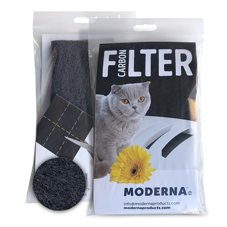Moderna Universal Filter МОДЕРНА ФИЛЬТР для закрытых туалетов для котов, 15.5х16 см