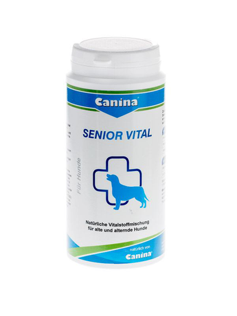 Canina Senior Vital 250g вітаміни для собак старше 7 років
