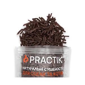 Practik Мінісмужки для собак та котів з печінкою